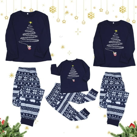 

Christmas Pajamas For Family - Family Christmas PJs Matching Sets