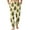 Yellow, variant on Wutalume Men's Drawstring Pocket Cuffed Casual Pants with Christmas Print, Soft Home Sleep Pants for Lounge, Holiday Wear, and Comfortable Relaxation,Dark Green L