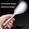 thumbnail image 2 of ABCISI 2Pcs Rice Spoon 304 Stainless Steel Rice Paddle Spoon Thickened Nonstick Rice Spatula Rice Scooper Rice Cooker Spoon Food Serving Spoon Scoop Kitchen Utensils for Home Restaurant Hotel(Bright), 2 of 9