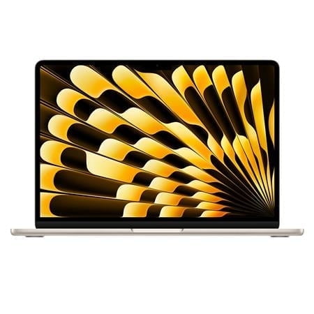 Restored 2023 Apple MacBook Air with Apple M2 Chip (15 inch, 8GB RAM, 512GB SSD Storage) Starlight - Excellent (Certified Refurbished)