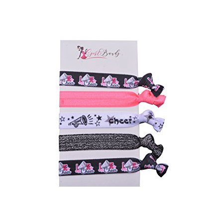 Infinity Collection Cheer Hair Ties Cheer Hair Accessories No