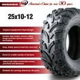 thumbnail image 3 of One New WANDA ATV Tire 25x10-12 25x10x12 /6PR P373 - 10244, 3 of 9