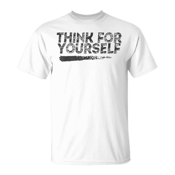 Sam Soft Libertarian Think For Yourself Free Speech Liberty Unisex T Shirt