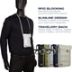thumbnail image 4 of Cartera de viaje Lewis N. Clark Stash Neck con bloqueo RFID, color carbón, 4 of 7