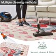 thumbnail image 5 of Valentine's Day Outdoor Rug for Patio/Deck/Porch, Non-Slip Large Area Rug 5 x 8 Ft, Watercolor Heart Gnomes Couple Love Pink Indoor Outdoor Rugs Washable Area Rugs, Camping Rug Carpet Runner, 5 of 8