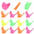 thumbnail image 3 of 24 silbatos de plástico para pájaros para niños, juguetes de fiesta, pequeños instrumentos musicales, silbatos para niños, 3 of 7