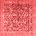 thumbnail image 1 of Ahgly Company Indoor Square Persian Red Traditional Area Rugs, 4' Square, 1 of 4