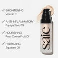 thumbnail image 5 of Saie Glowy Super Gel Lightweight Dewy Multipurpose Illuminator Color: Starglow Size: 0.5 FL OZ, 5 of 7