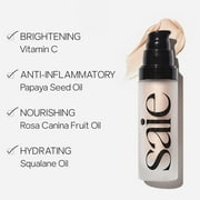 Saie Glowy Super Gel Lightweight Dewy Multipurpose Illuminator Color: Starglow Size: 0.5 FL OZ