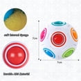 thumbnail image 2 of Magic Rainbow Ball Rainbow Magic Rainbow Ball Puzzle Cube Cube for Kids, 2 of 5