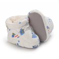 thumbnail image 3 of 0-18M Baby Boys Girls Winter Warm Boots Newborns Non-Slip Cartoon Printed Crib Shoes, 3 of 8