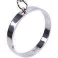 thumbnail image 1 of HAHADAXA Men's Stainless Steel Necklace - Silver, 1 of 3