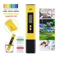 thumbnail image 2 of PH Meter 0.01 High Precision For Water Quality Tester With 0-14 Measurement Range Suitable Aquarium Swimming Pool, 2 of 6