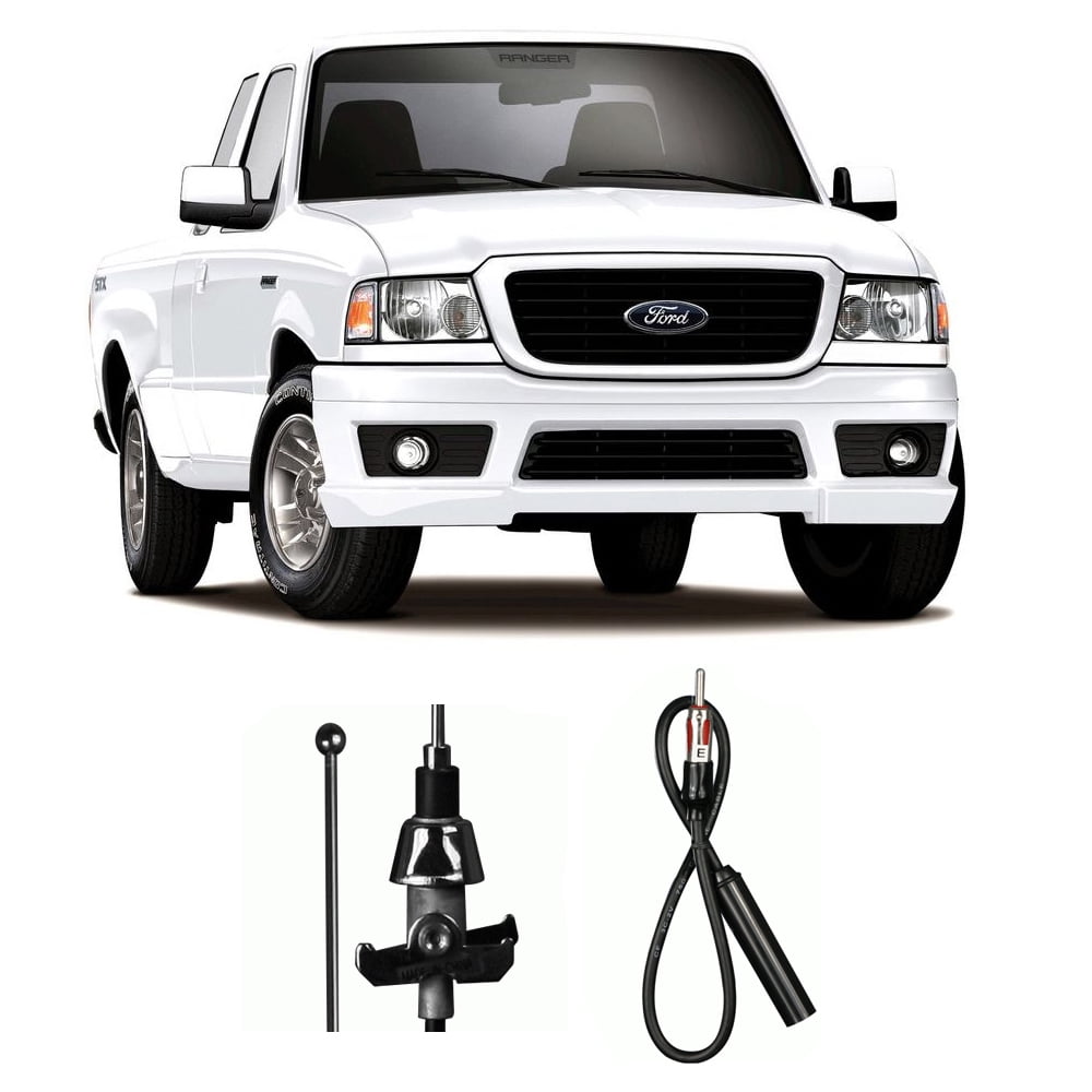 Ford Ranger 19832011 Factory OEM Replacement Radio Stereo Custom Antenna Mast