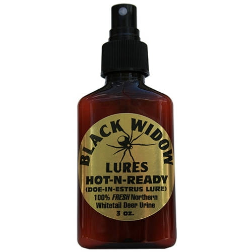 Black Widow Gold Label HotNReady Deer Lure, 3oz