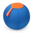 thumbnail image 1 of Herding Ball for Dogs, 18" Large Ball Interactive Dog Toys for Medium & Large Dogs, Complete Set Dog Ball with Hand Pump, Horse Ball for Playing, Pet Ball Toy with Handle for Gifts, 1 of 5