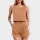 thumbnail image 5 of MKLEKYY Pantalones Cortos Deportivos Para Mujer Conjuntos De 2 Piezas Para Mujer Conjuntos A Juego Pantalones Cortos De Dos Piezas Tops Cortos Conjunto De Ropa De Moda, 5 of 5