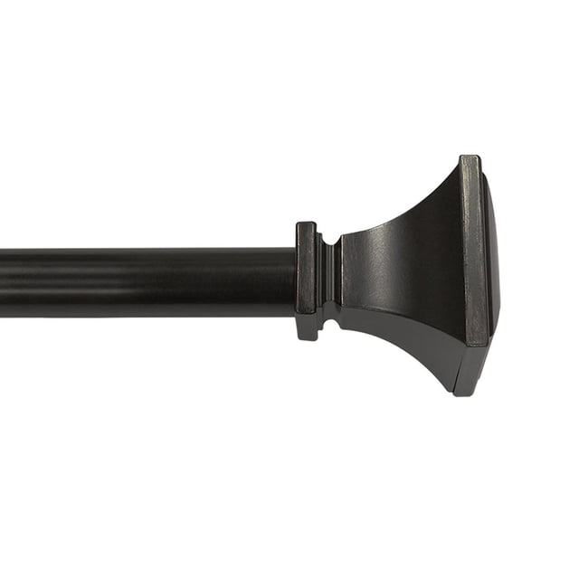 Barra Cortinero Ajustable 3/4" Bronce 91-167 Cm