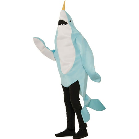 Forum Novelties Narwahl Adult The Narwhal is a real whale that has a Horn andused, Style