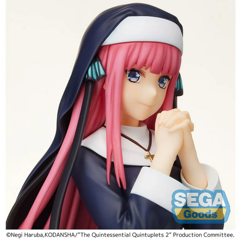 Quintessential Quintuplets Nino Nakano Sister Ver. Statue - Walmart.com
