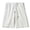 White, variant on Men's Knited Cotton Pockets, Pull on Jersey Gym Shorts, 7" Athletic Shorts Big and Tall Size M-5XL White