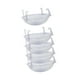 thumbnail image 5 of 5 bandejas colgantes para macetas con gancho, suministros de jardinería para drenaje de agua, bandejas para plantas en el alféizar de , de, 5 of 8