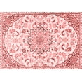 thumbnail image 1 of Ahgly Company Indoor Rectangle Medallion Red Traditional Area Rugs, 4' x 6', 1 of 4