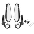 thumbnail image 4 of Tbest Universal Motorcycle Handlebar,22mm Handlebar Rearview Mirror For Street Racing Motorcycles Scooters, 4 of 8