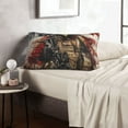 thumbnail image 6 of Balery Bald Eagle Soldier Bedding Queen Pillow Cases - Envelope Closure - Soft Brushed Microfiber Fabric - Shrinkage and Fade Resistant Pillow Cases-14"x20", 6 of 6
