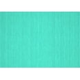 thumbnail image 1 of Ahgly Company Machine Washable Indoor Rectangle Abstract Turquoise Blue Contemporary Area Rugs, 7' x 9', 1 of 4
