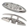thumbnail image 3 of S SERENABLE Boat Dock Cleat Convenient Kayak Accessory Metal Replacement Stainless Steel 6 Inch, 3 of 9