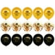 thumbnail image 5 of GOOHOCHY 15 globos decorativos de látex y confeti para fiestas de cumpleaños., 5 of 8