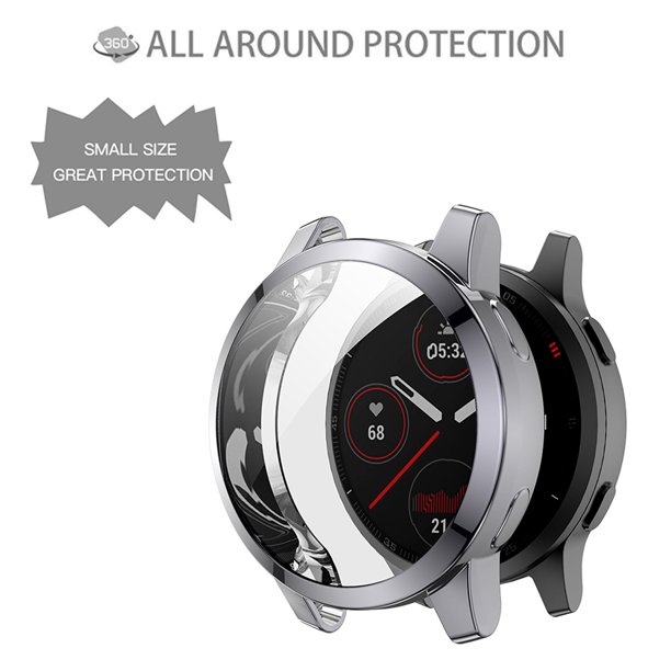 Funda protectora de reloj inteligente para Garmin Venu 2/Vivoactive 4 (pistola)