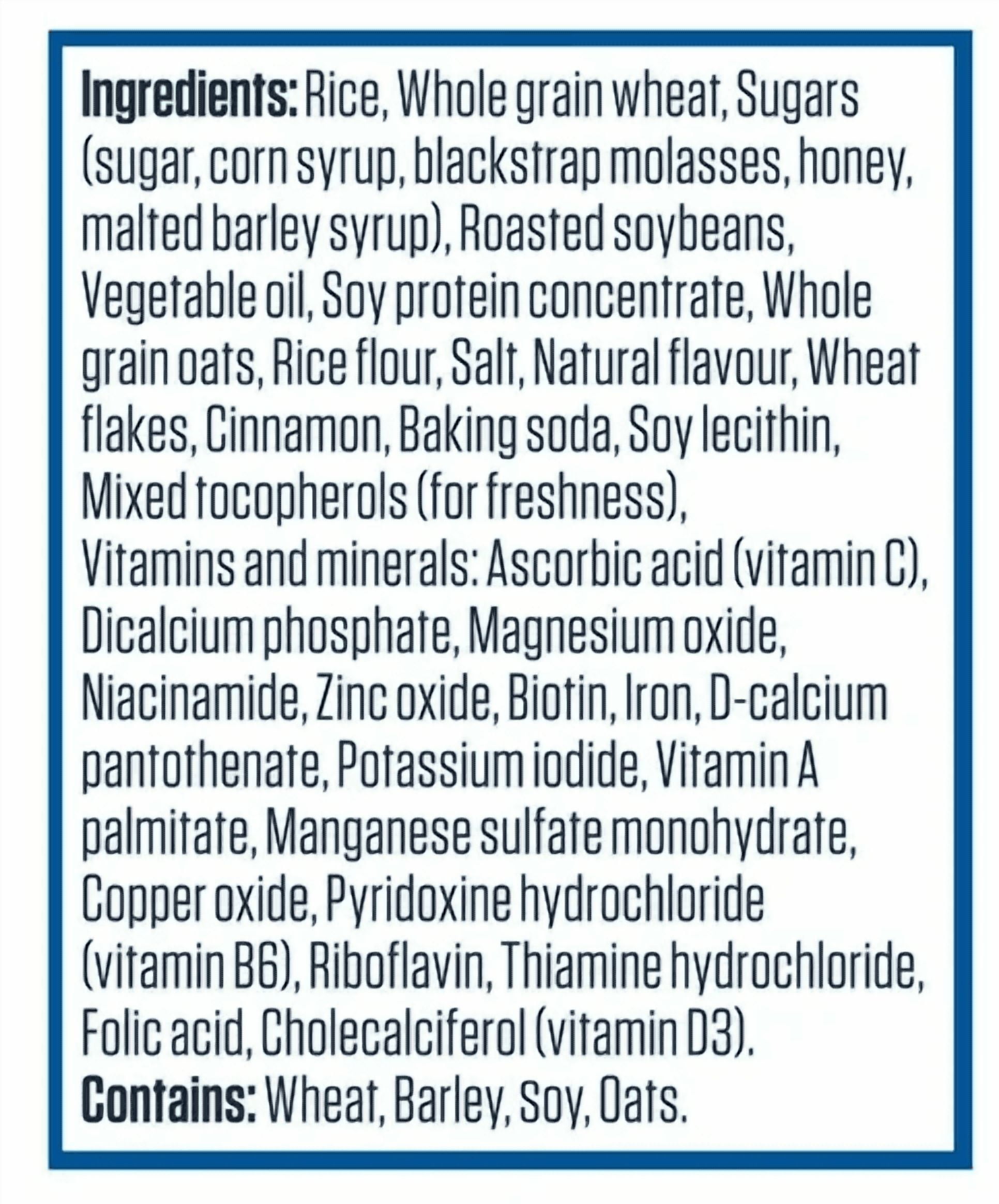 Kellogg's Vector Protein Breakfast Cereal, 400g (4 Pack)