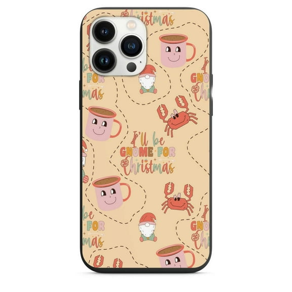 I'll Be Gnome For Christmas Hot Cocoa Phone Case for iPhone 7 8 X XS XR SE 11 12 13 14 Pro Max Mini Note 10 20 s10 s10s s20 s21 20 Plus Ultra