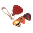 thumbnail image 4 of Nuevo 3 uds púas de guitarra púas tenacidad antideslizante con estuche para púas, 4 of 7