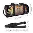 thumbnail image 4 of ZICANCN Have a Spooky Halloween Skull Unisex Large Duffle Bag for Travel - Sports Tote Gym Bag Airplane Weekenders Bags for Women Men, 4 of 8