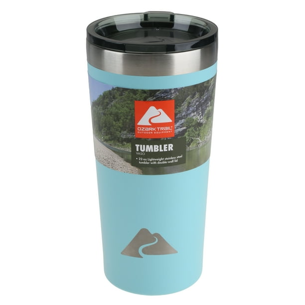 ozark trail double wall vacuum sealed stainless steel coffee mug