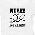 thumbnail image 4 of Inktastic Nurse in Training Nursing Gift Girls Baby Dress, 4 of 5
