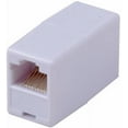 thumbnail image 1 of Cat5/Cat6 In-Line White Coupler -TPH560RV, 1 of 1