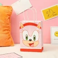 thumbnail image 3 of Juego de 5 piezas de bolsas de regalo de papel Kraft con dibujos animados de Sonic Anime, lindas pegatinas para pasteles, dulces y galletas, bolsas de regalo, suministros de decoración para fiestas, 3 of 4