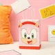thumbnail image 4 of Juego de 5 piezas de bolsas de regalo de papel Kraft con dibujos animados de Sonic Anime, lindas pegatinas para pasteles, dulces y galletas, bolsas de regalo, suministros de decoración para fiestas, 4 of 5