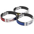thumbnail image 2 of Hommes Bracelet, Silicone Simple Étudiant Élégant Bracelet Simple Performance Inégalée, 2 of 14