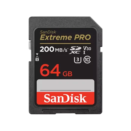 UPC: 0619659188801 | SanDisk 64GB Extreme PRO SDHC And SDXC UHS-I Memory Card (Up to 200 MBPs) – SDSDXXU-064G-ANCIN