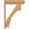 thumbnail image 3 of Ekena Millwork 8"W x 32"D x 44"H Westlake Rough Sawn Craftsman Outlooker, Western Red Cedar, 3 of 4