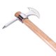 thumbnail image 5 of Stainless Steel Pickaxe Heavy Duty Multipurpose Hand Tools Sturdy Pick Mattock for Outdoor Garden Tilling Planting Digging, 5 of 5