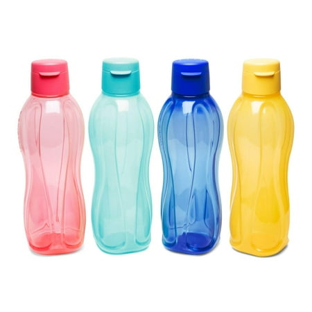 

Tupperware Aquasafe 750ml Fliptop Bottle 4pc
