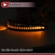 thumbnail image 3 of Luz de señal de giro LED del espejo izquierdo delantero para Kia Rondo 2014-2017, luz de marcador lateral No. 87613A4000 Amarillo, 3 of 6