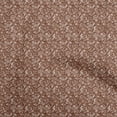 thumbnail image 1 of oneOone Cotton Silk Brown Fabric Batik Quilting Supplies Print Sewing Fabric By The Yard 42 Inch Wide, 1 of 5