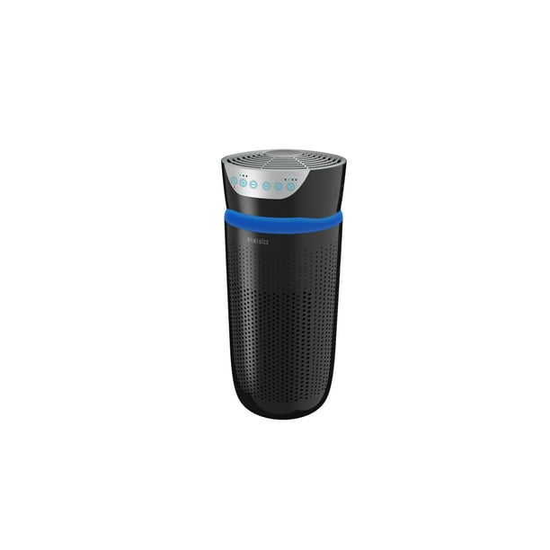 homedics oscillating hepa uv c tower air purifier